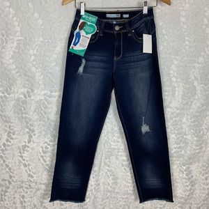 YMI Straight Leg Mid-Rise Jeans